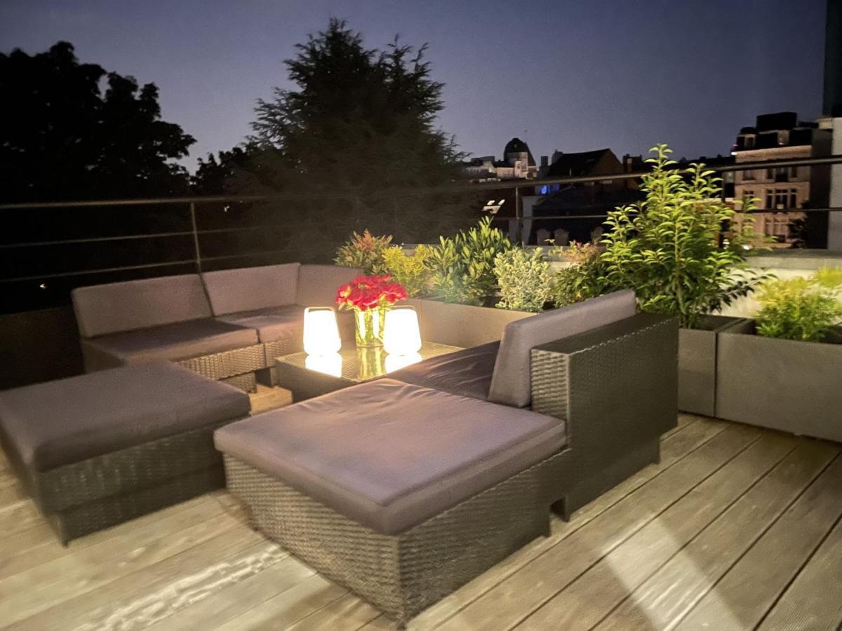 B&B Suites 124 Saint-Gilles Экстерьер фото