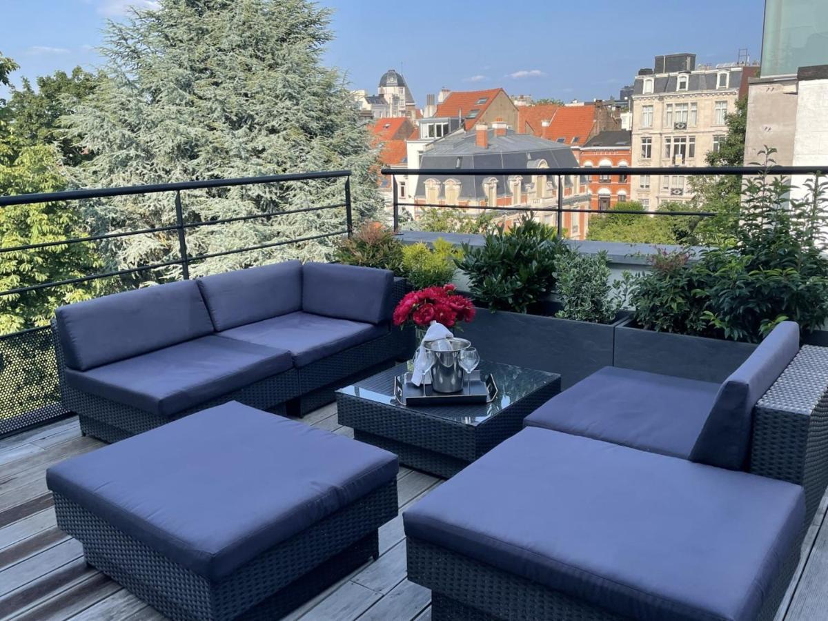 B&B Suites 124 Saint-Gilles Экстерьер фото