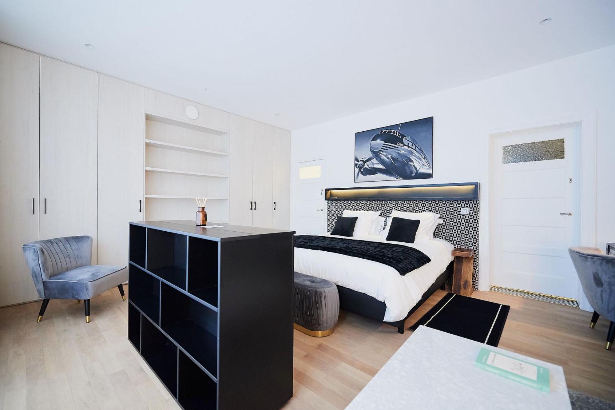B&B Suites 124 Saint-Gilles Экстерьер фото