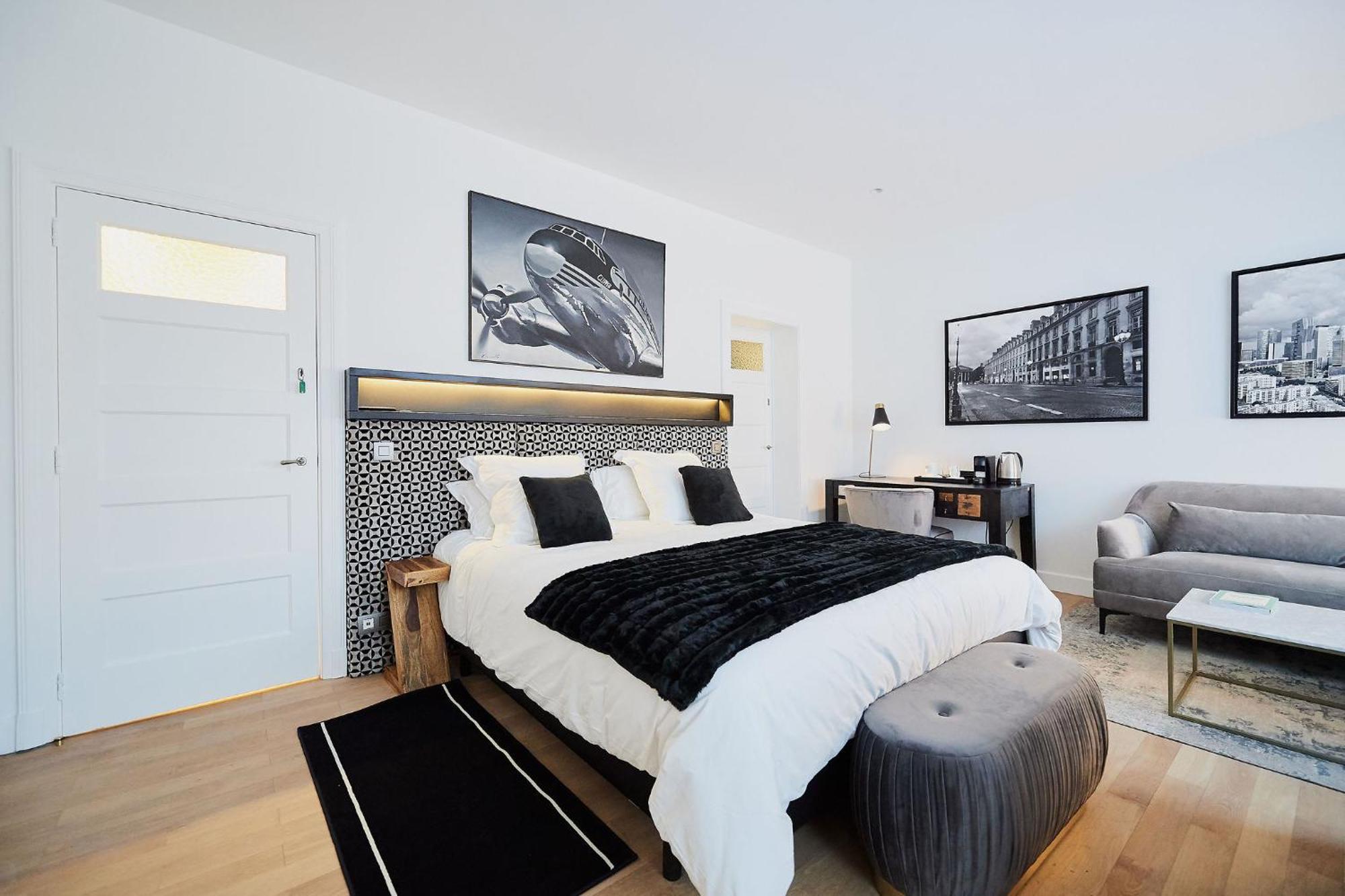 B&B Suites 124 Saint-Gilles Экстерьер фото
