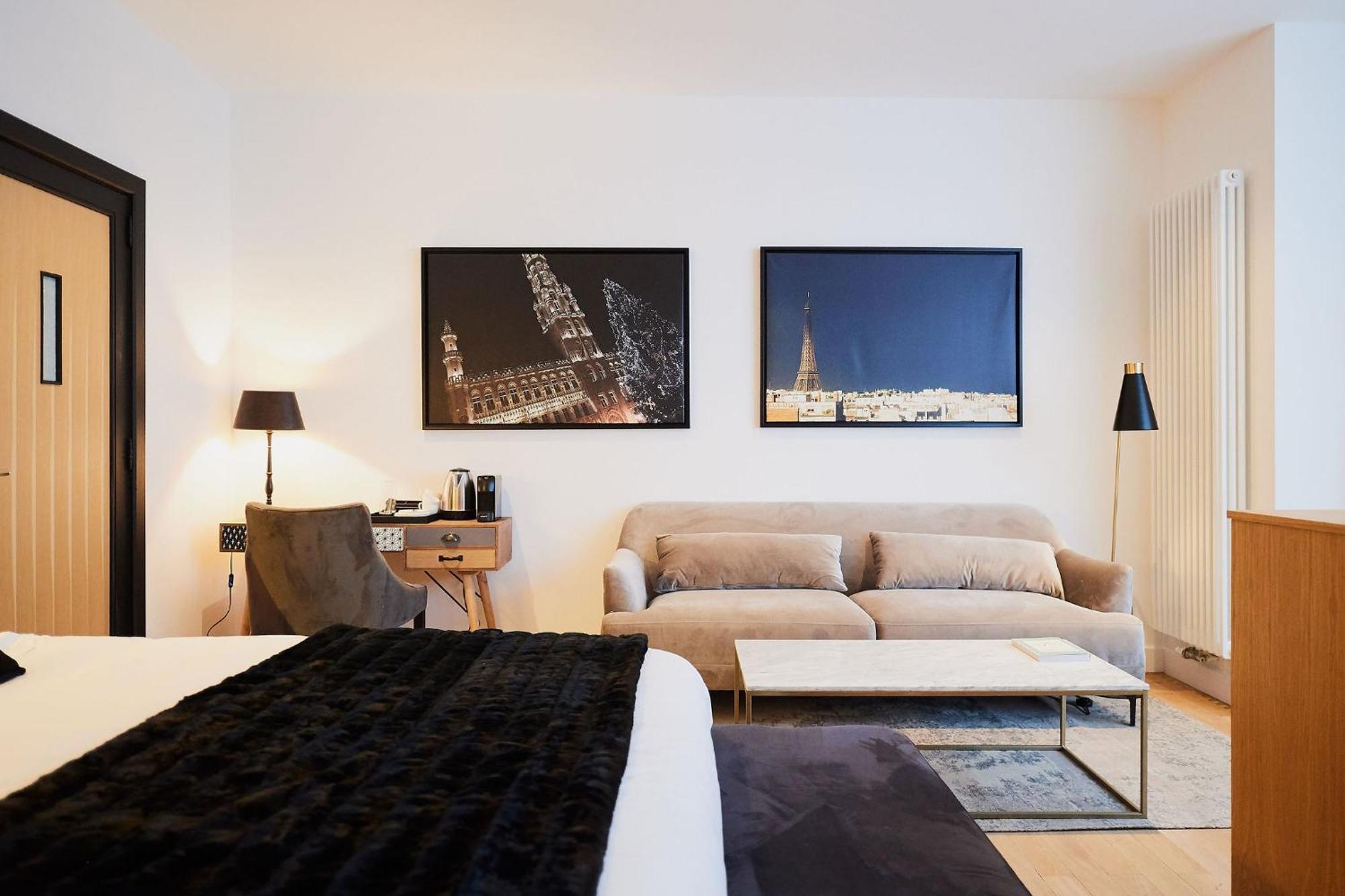 B&B Suites 124 Saint-Gilles Экстерьер фото