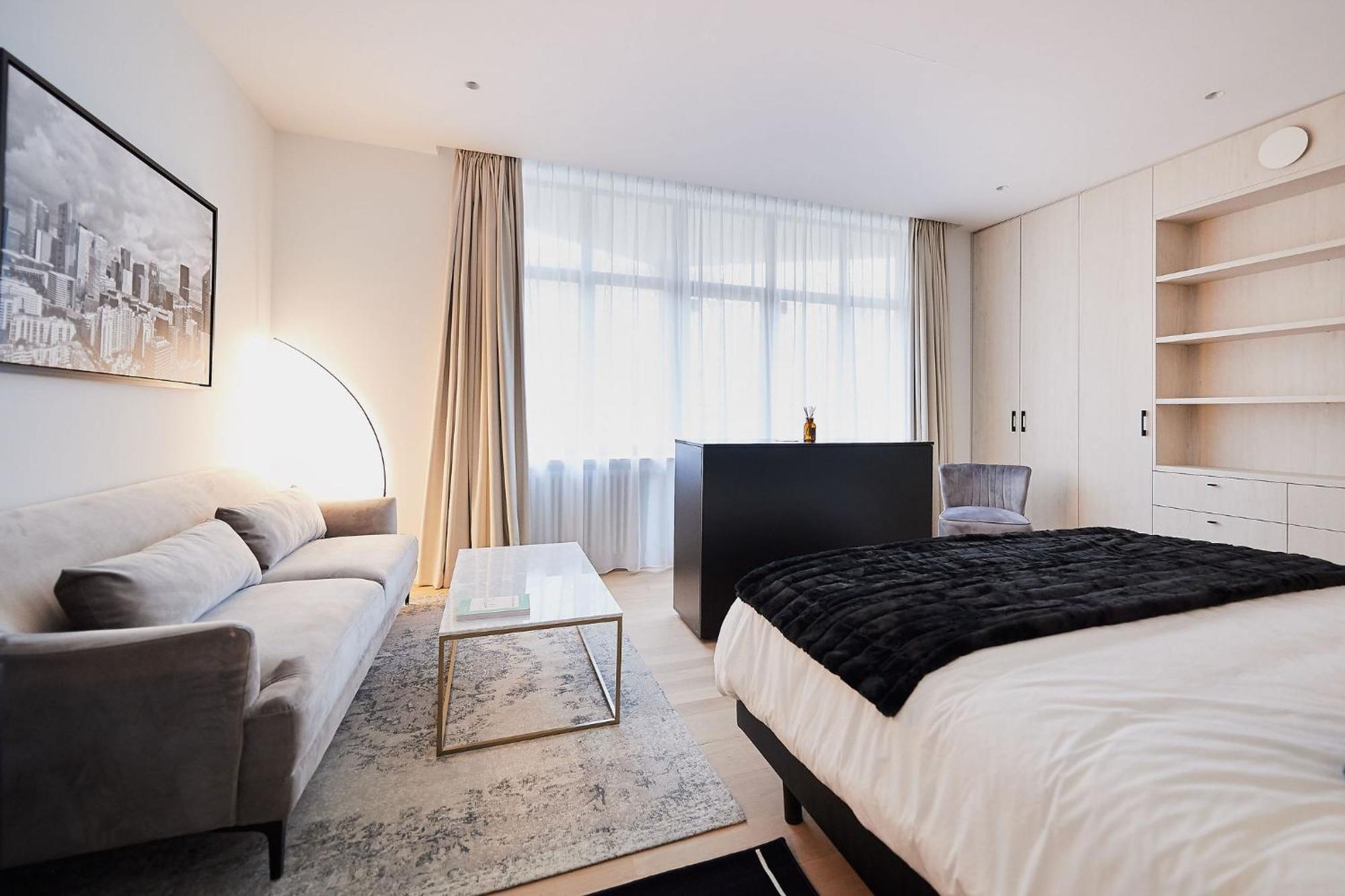 B&B Suites 124 Saint-Gilles Экстерьер фото