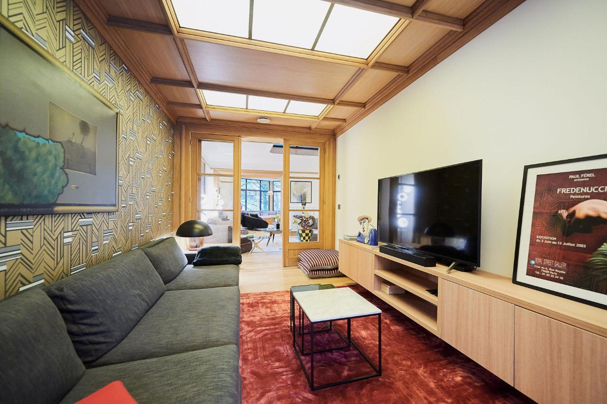 B&B Suites 124 Saint-Gilles Экстерьер фото