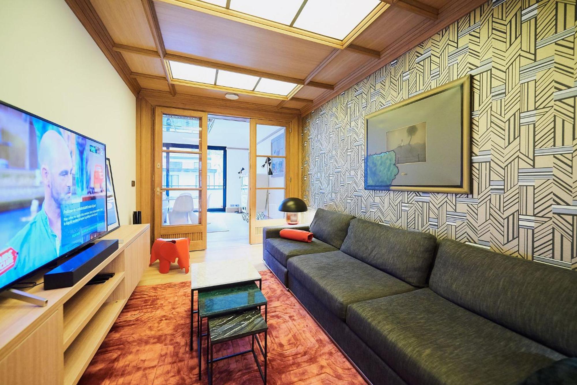 B&B Suites 124 Saint-Gilles Экстерьер фото