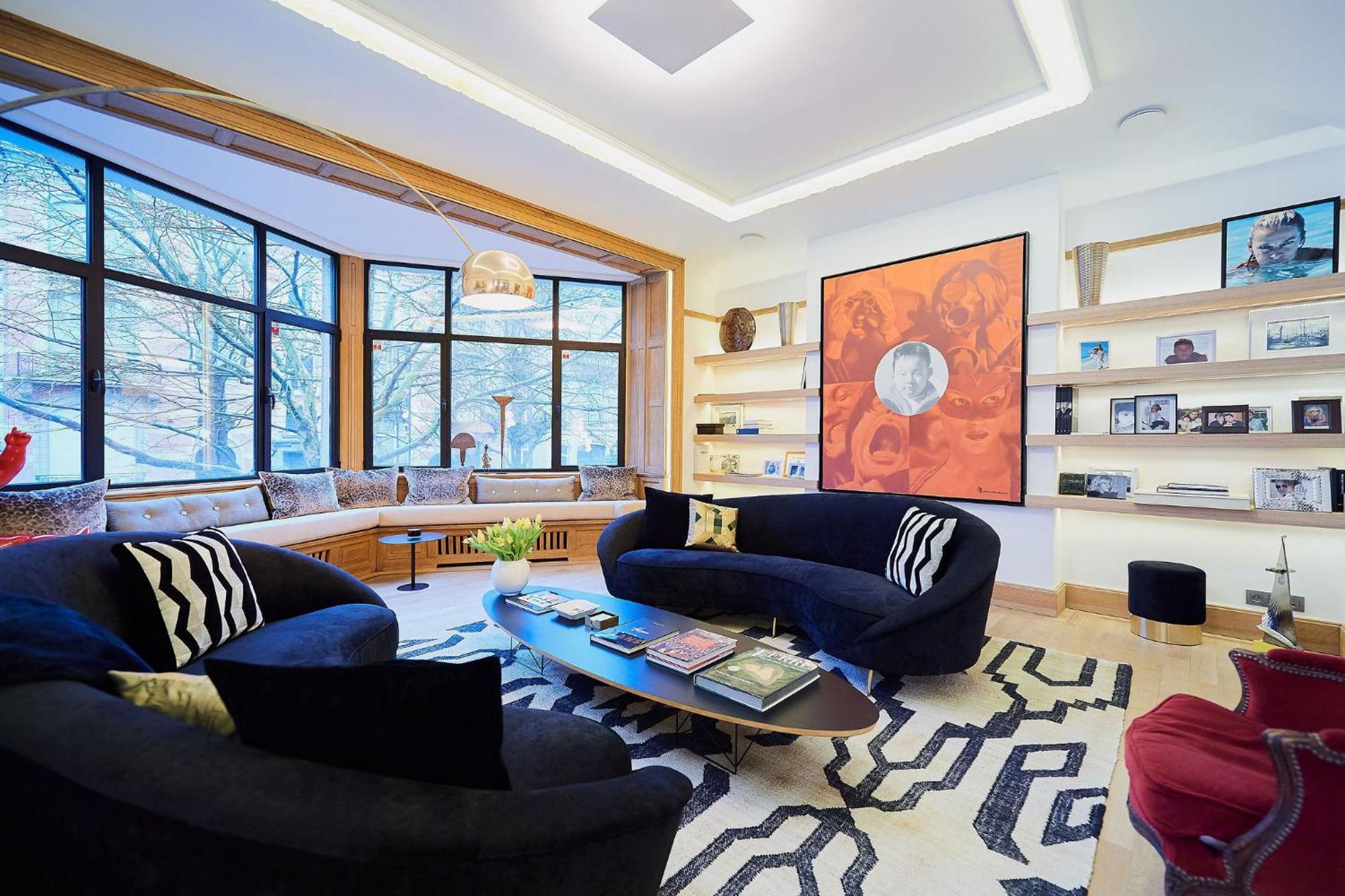 B&B Suites 124 Saint-Gilles Экстерьер фото