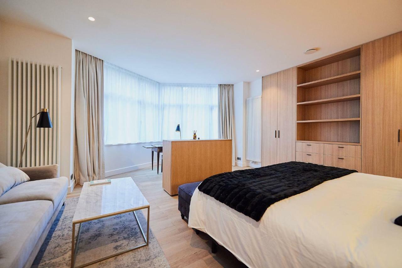 B&B Suites 124 Saint-Gilles Экстерьер фото