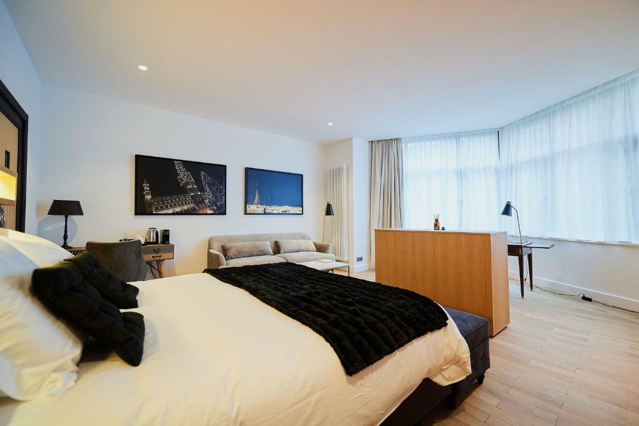 B&B Suites 124 Saint-Gilles Экстерьер фото