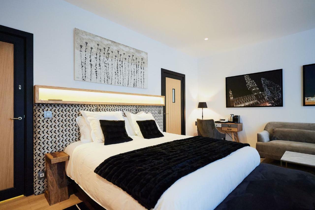B&B Suites 124 Saint-Gilles Экстерьер фото