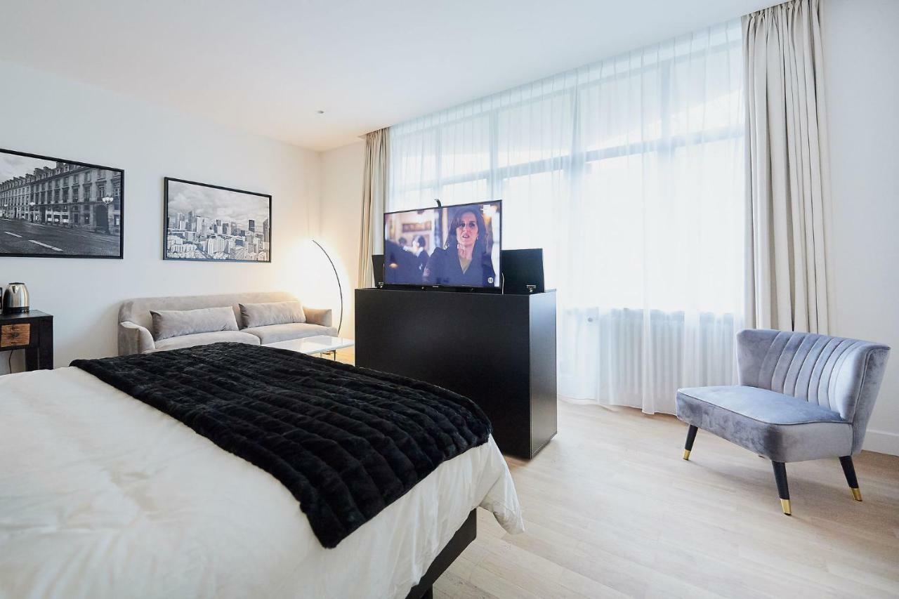 B&B Suites 124 Saint-Gilles Экстерьер фото