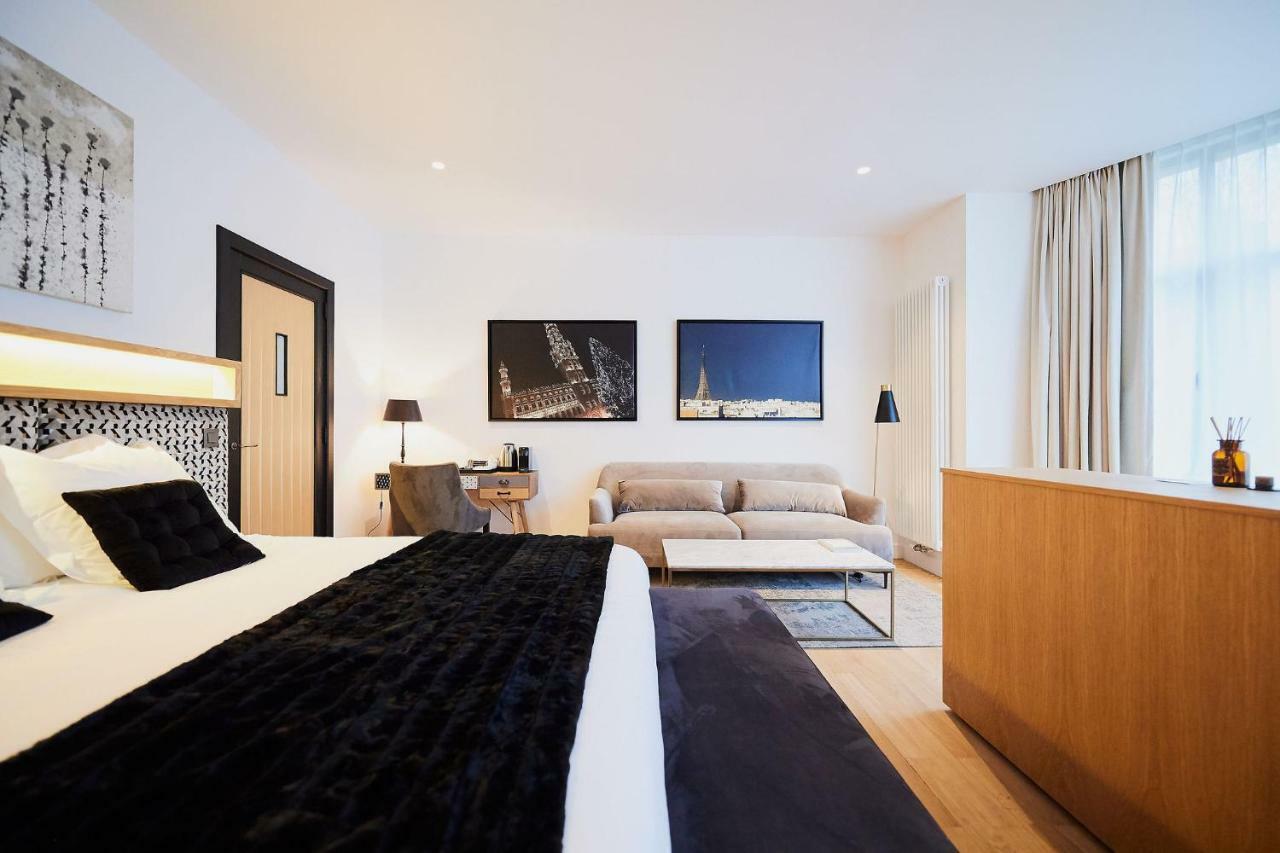 B&B Suites 124 Saint-Gilles Экстерьер фото