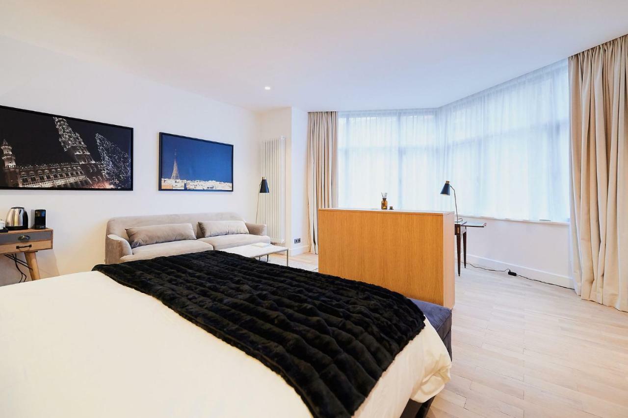 B&B Suites 124 Saint-Gilles Экстерьер фото