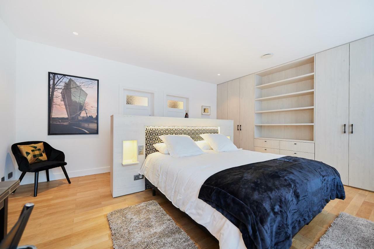 B&B Suites 124 Saint-Gilles Экстерьер фото