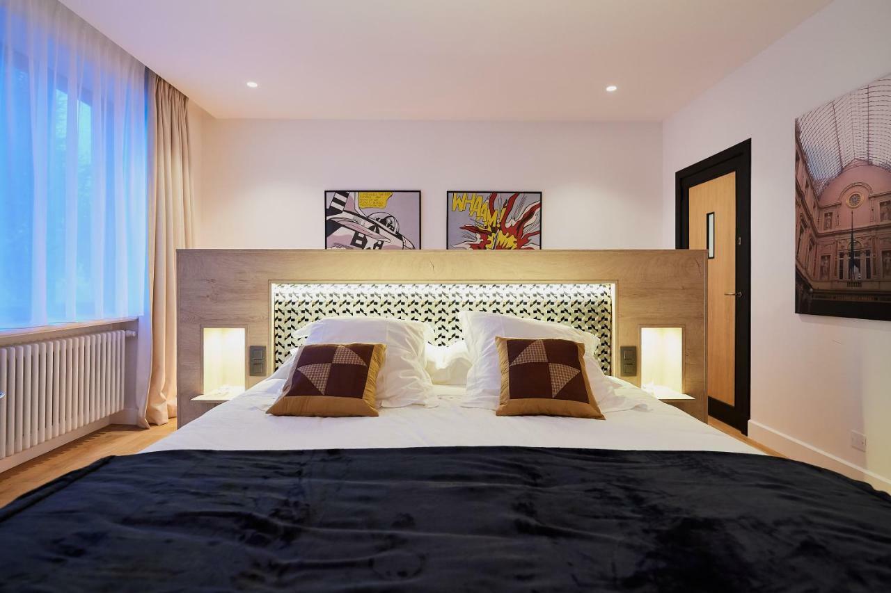 B&B Suites 124 Saint-Gilles Экстерьер фото